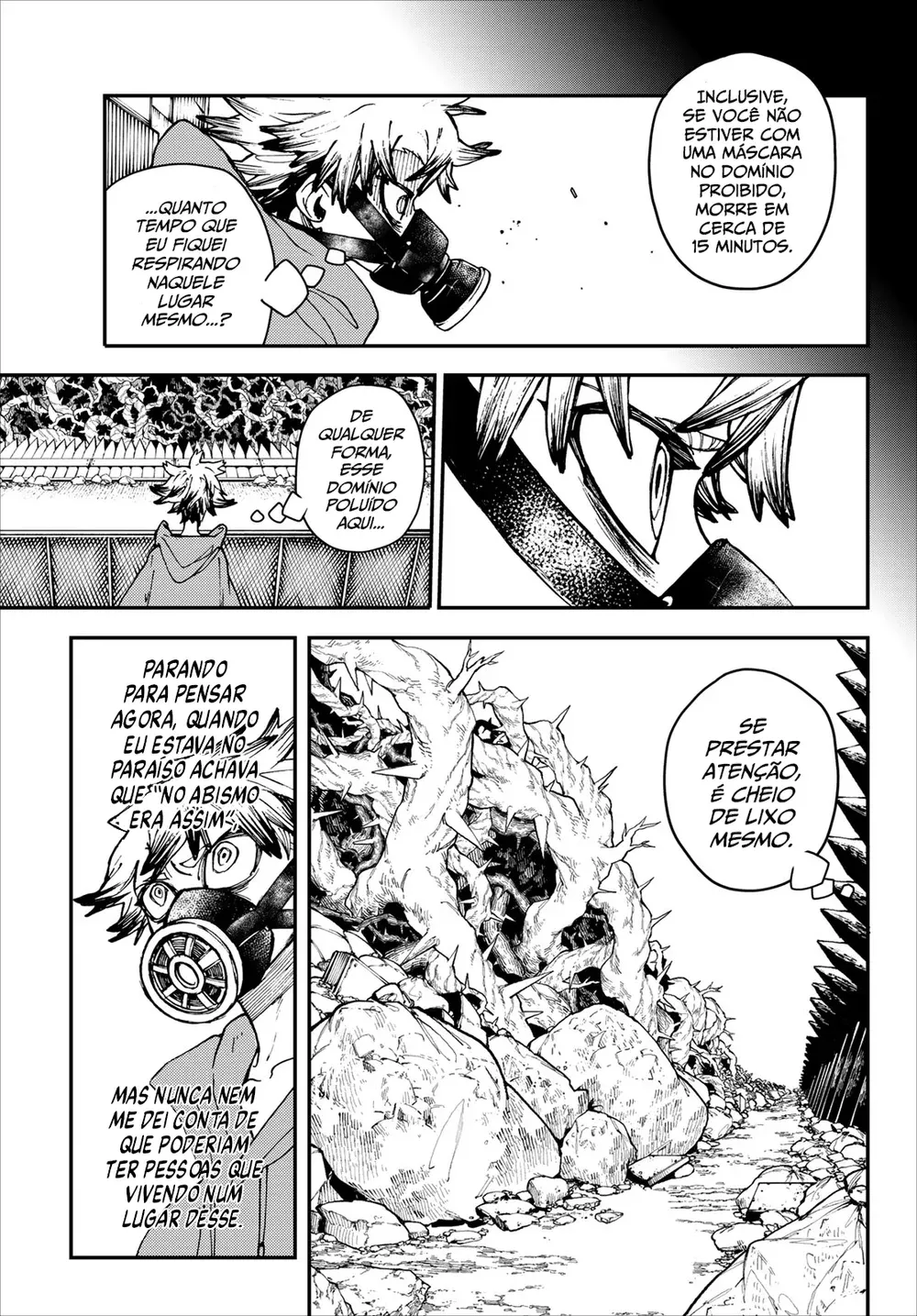 Read Gachiakuta Português Manga Online