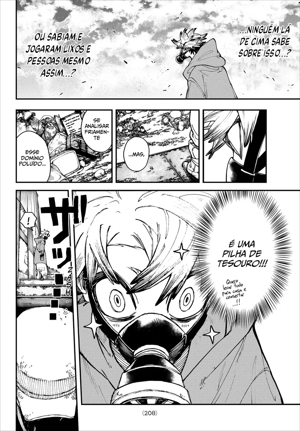 Read Gachiakuta Português Manga Online