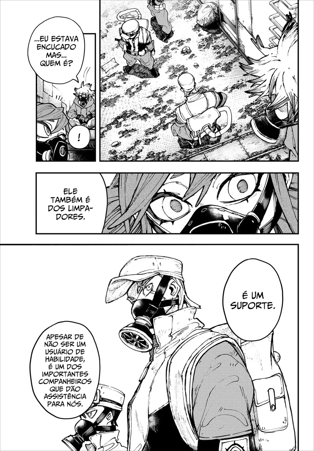Read Gachiakuta Português Manga Online