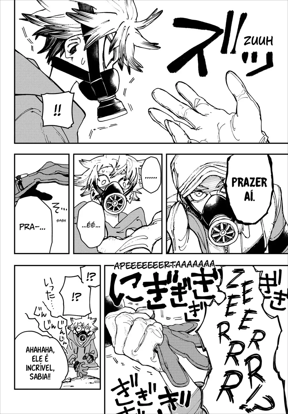 Read Gachiakuta Português Manga Online