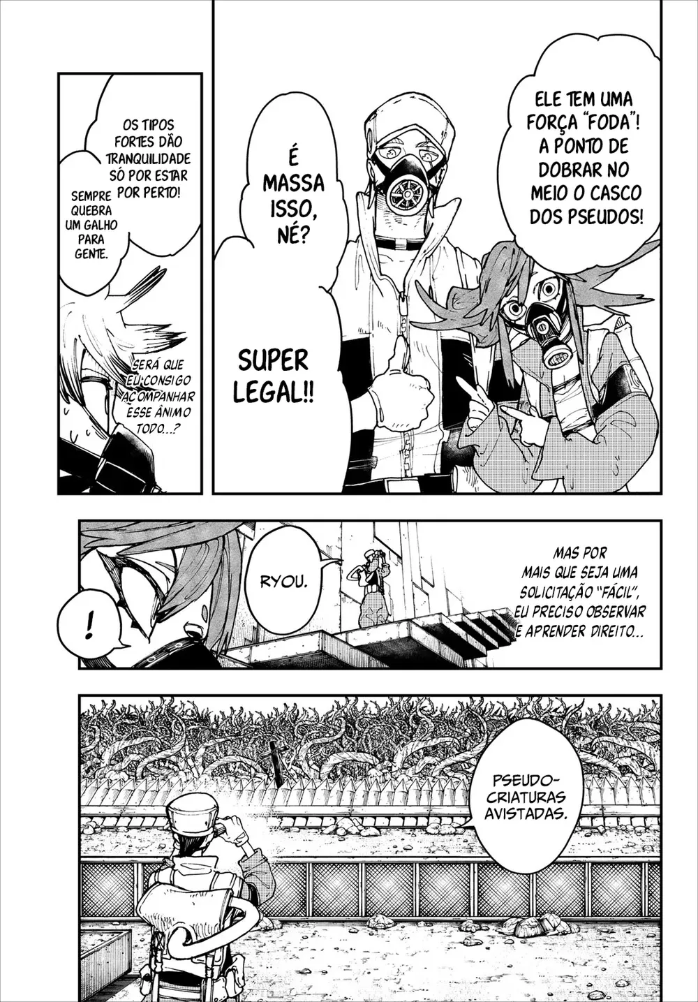 Read Gachiakuta Português Manga Online