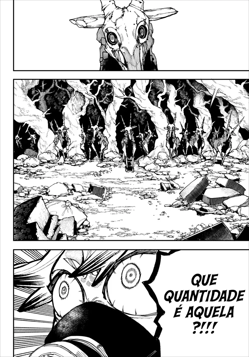 Read Gachiakuta Português Manga Online