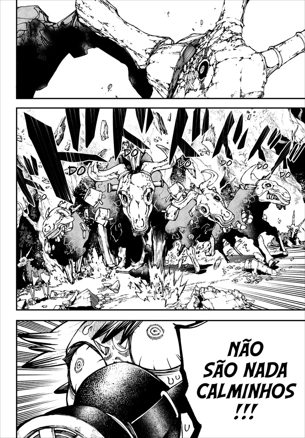 Read Gachiakuta Português Manga Online