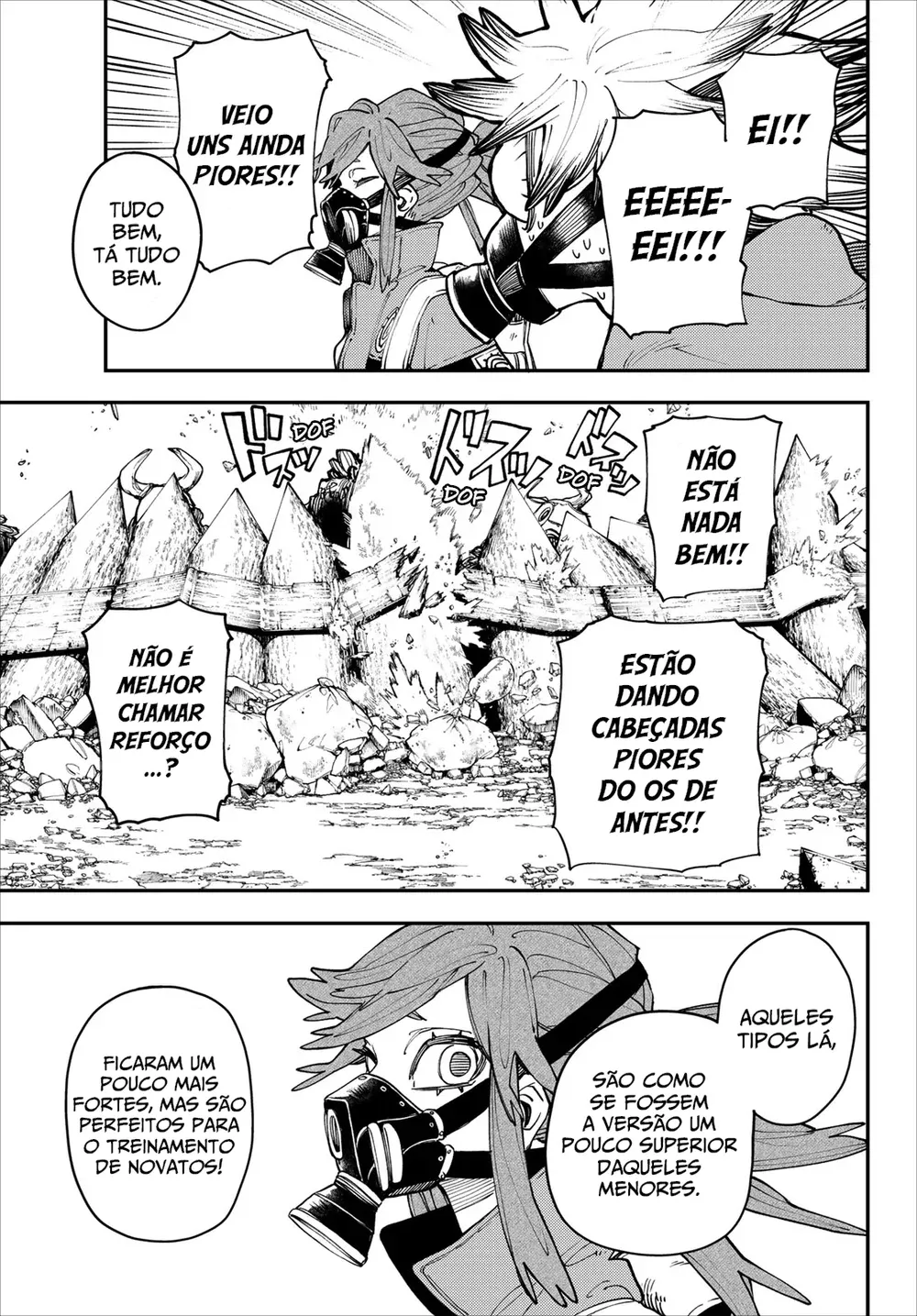 Read Gachiakuta Português Manga Online