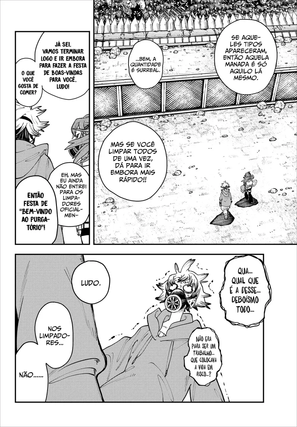 Read Gachiakuta Português Manga Online