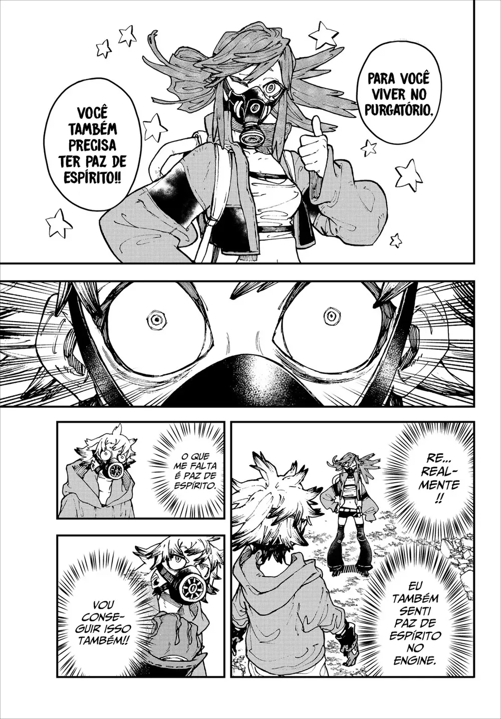 Read Gachiakuta Português Manga Online
