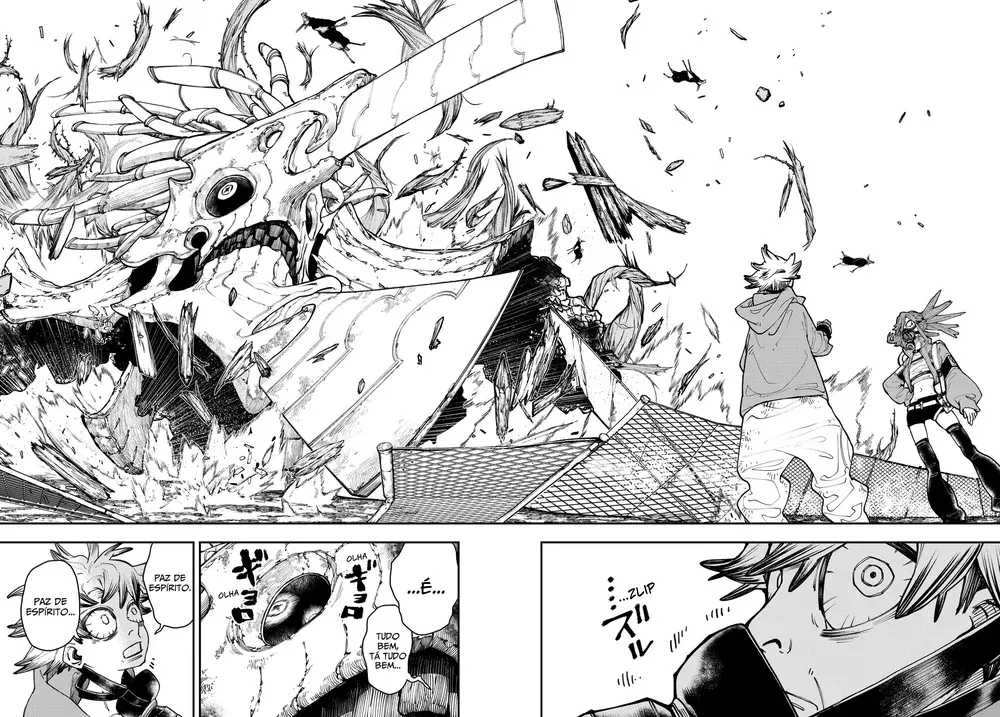 Read Gachiakuta Português Manga Online