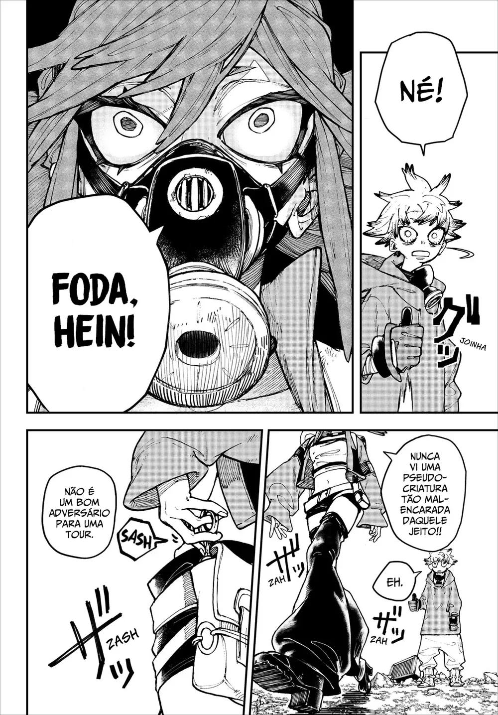 Read Gachiakuta Português Manga Online