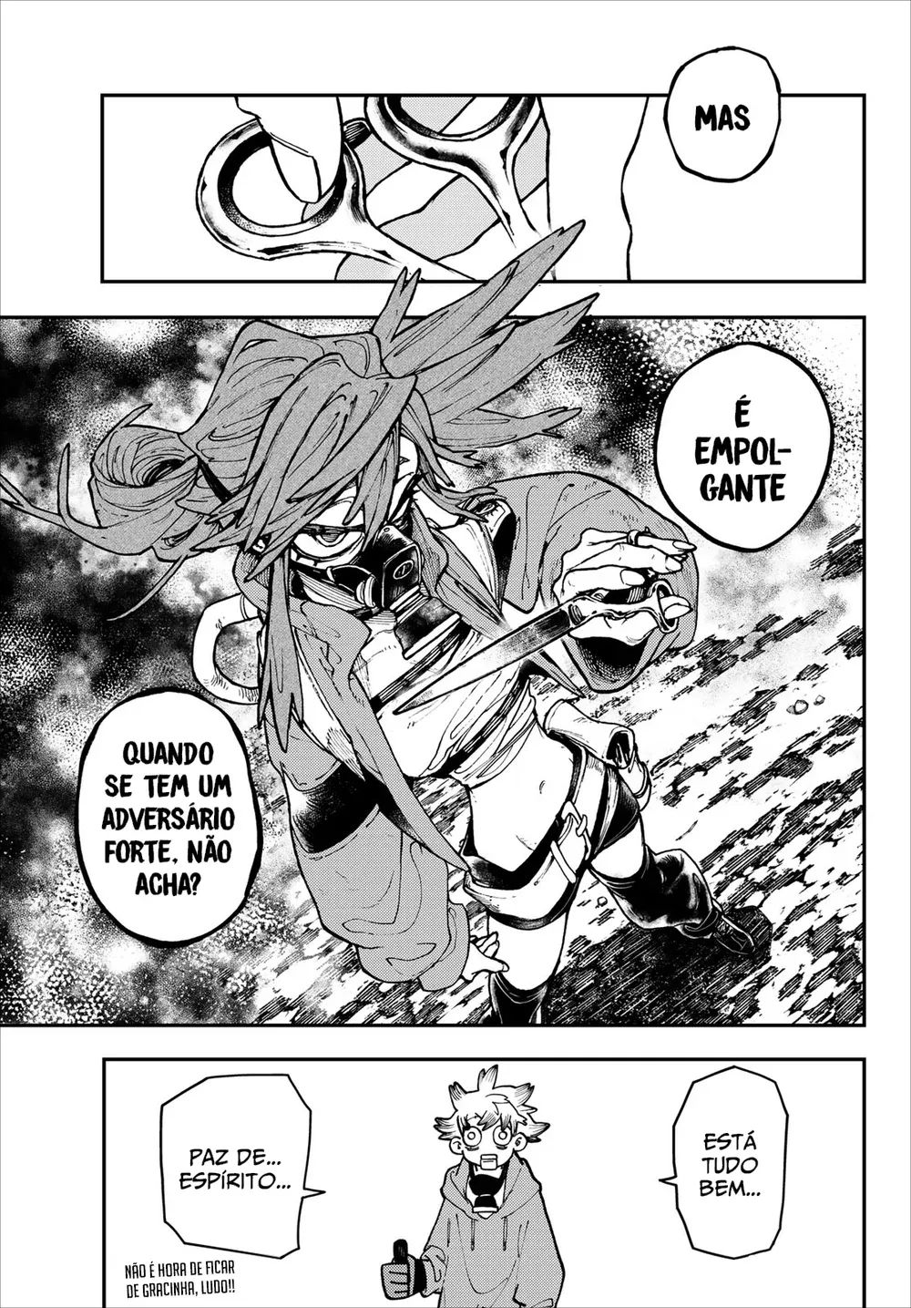 Read Gachiakuta Português Manga Online