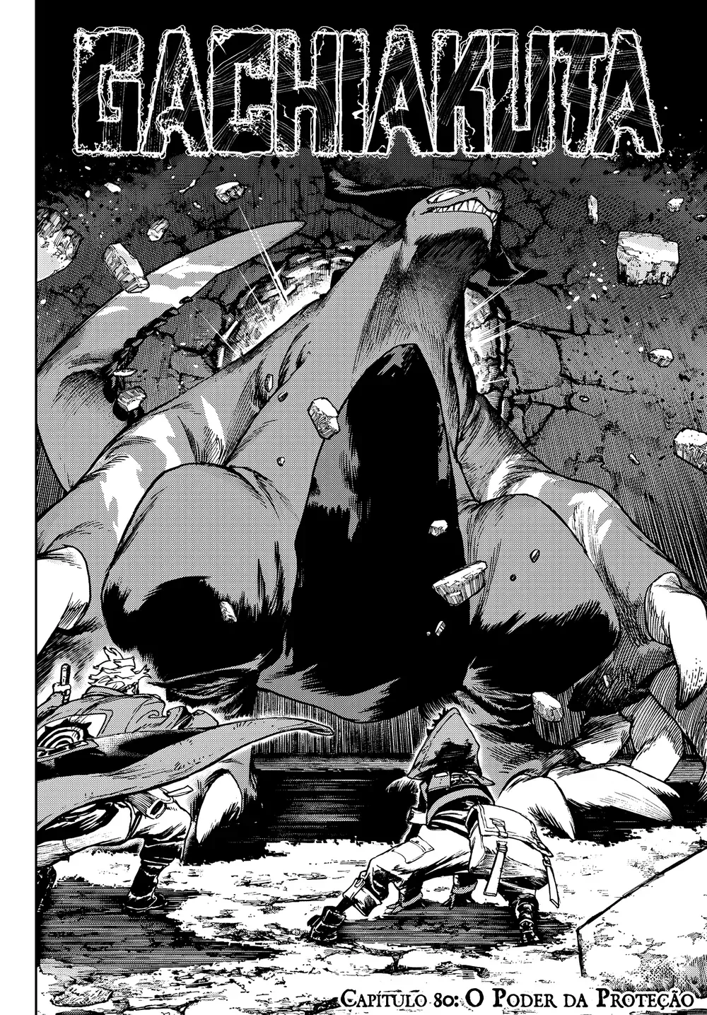 Read Gachiakuta Português Manga Online