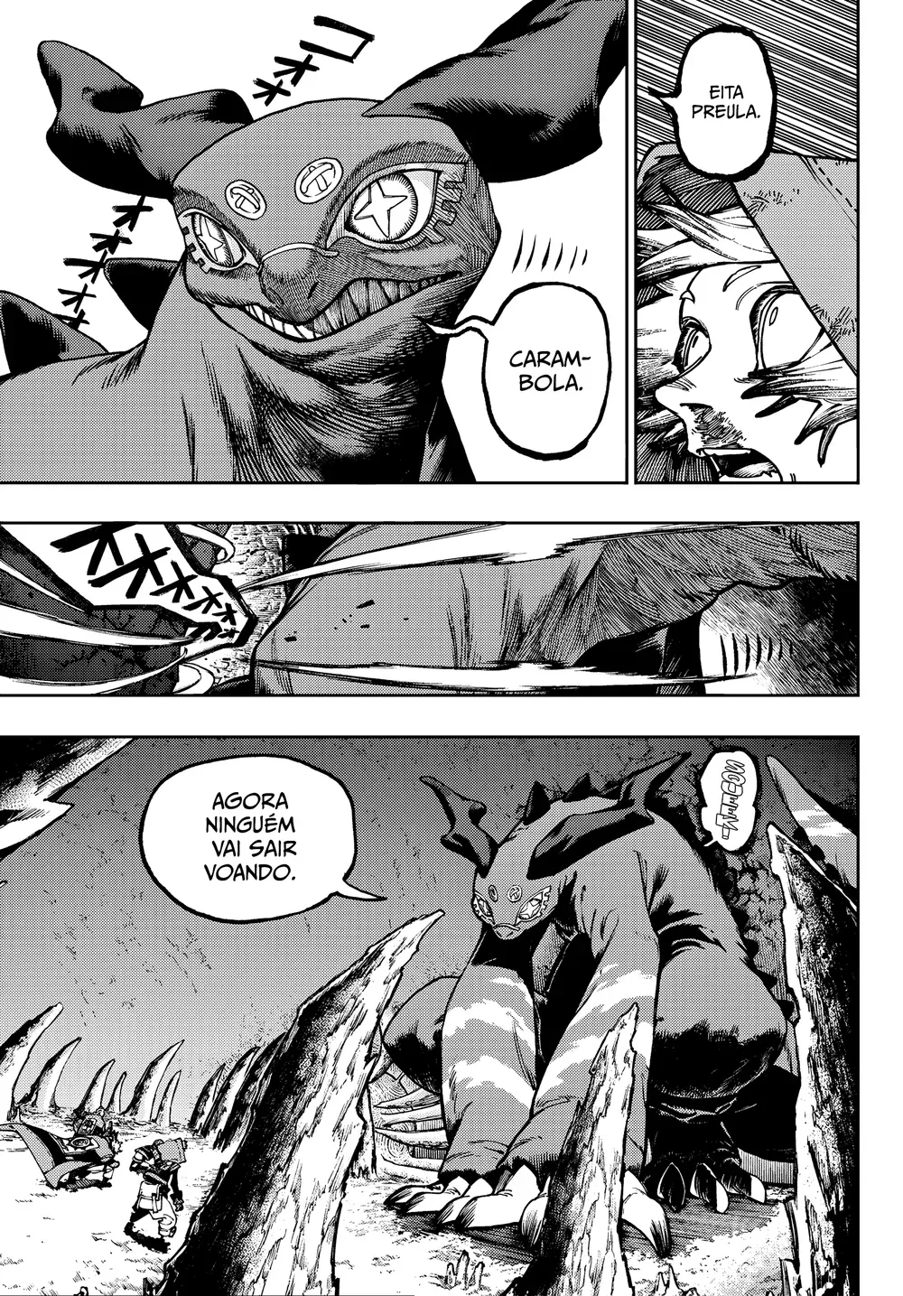 Read Gachiakuta Português Manga Online