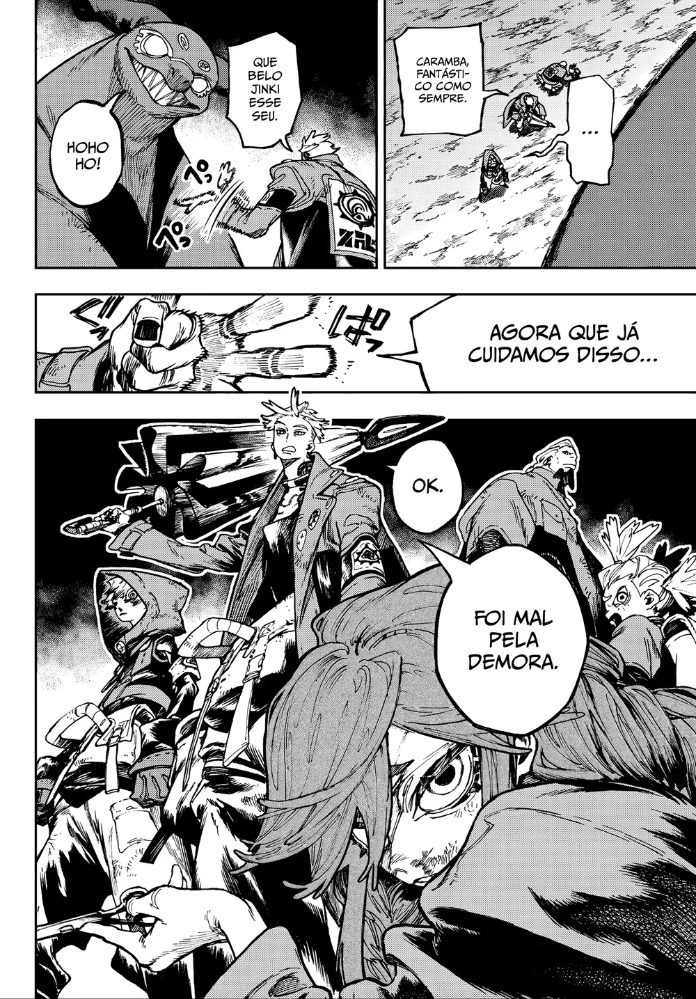 Read Gachiakuta Português Manga Online