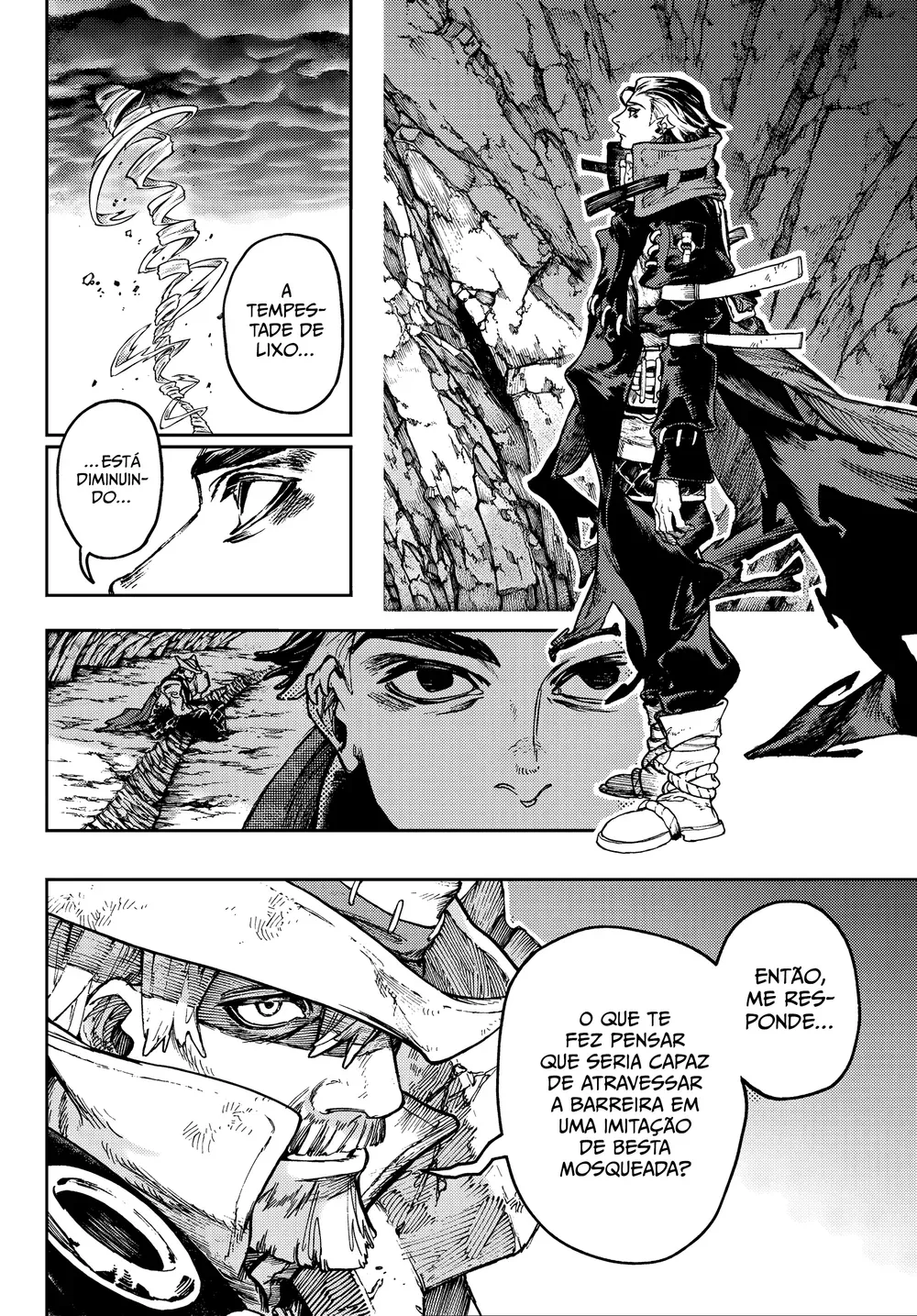 Read Gachiakuta Português Manga Online