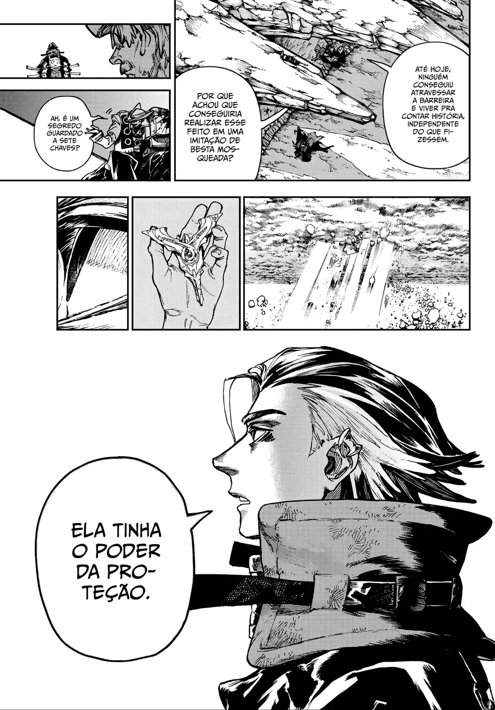 Read Gachiakuta Português Manga Online