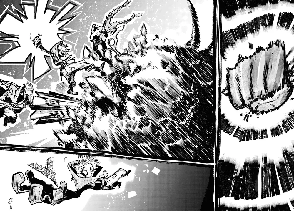 Read Gachiakuta Português Manga Online