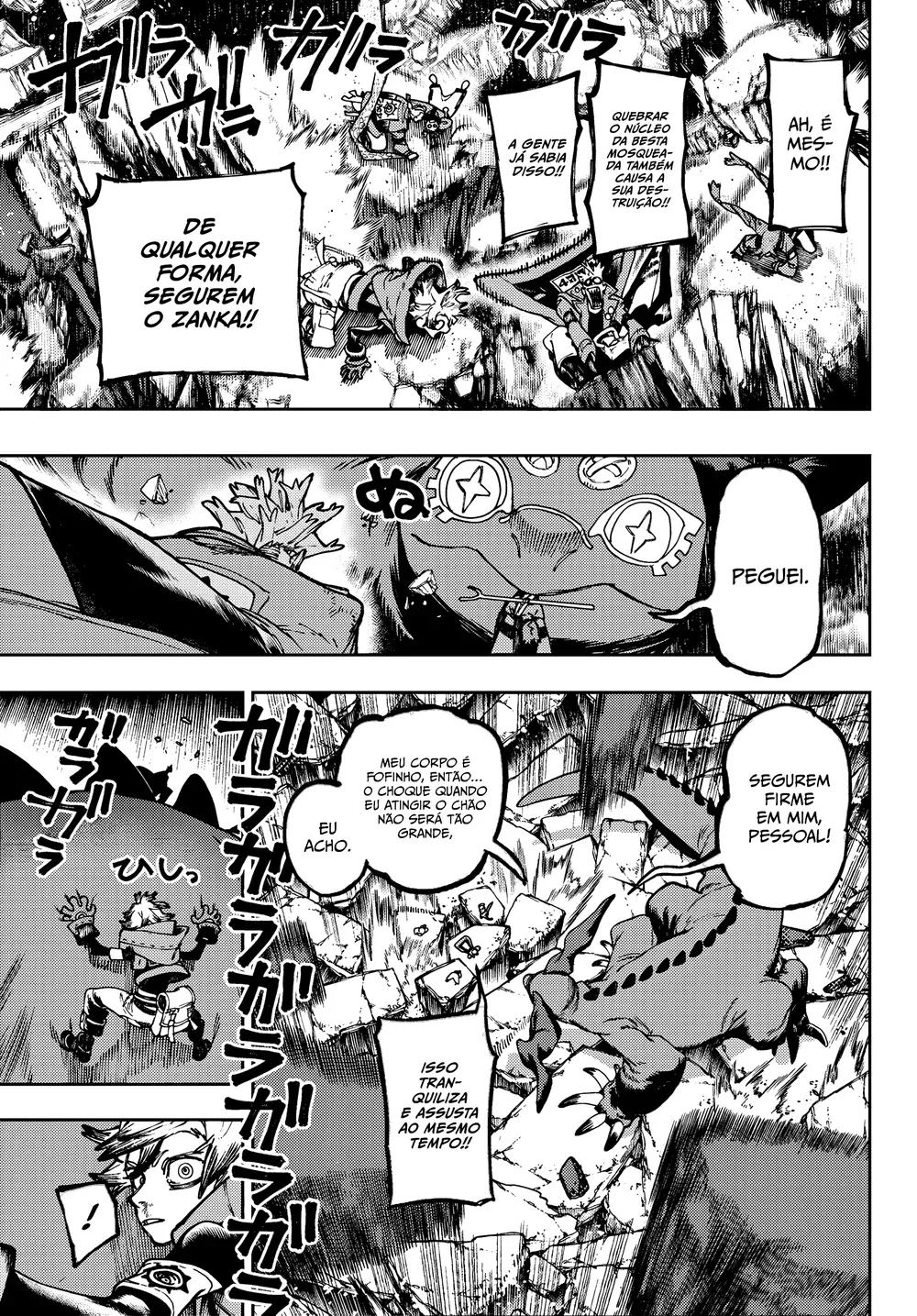 Read Gachiakuta Português Manga Online