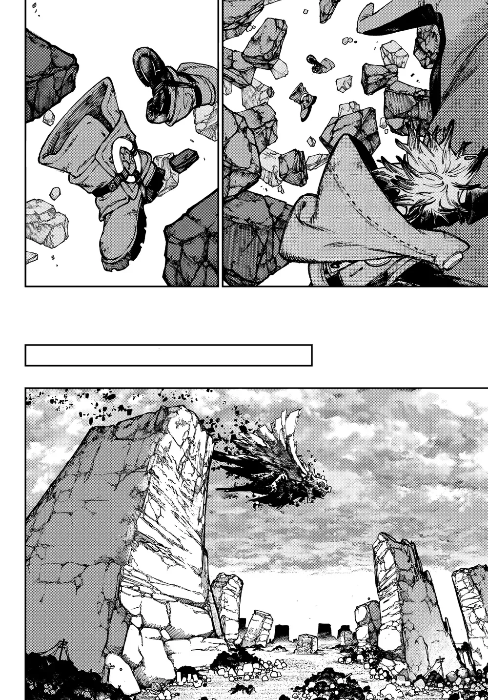 Read Gachiakuta Português Manga Online