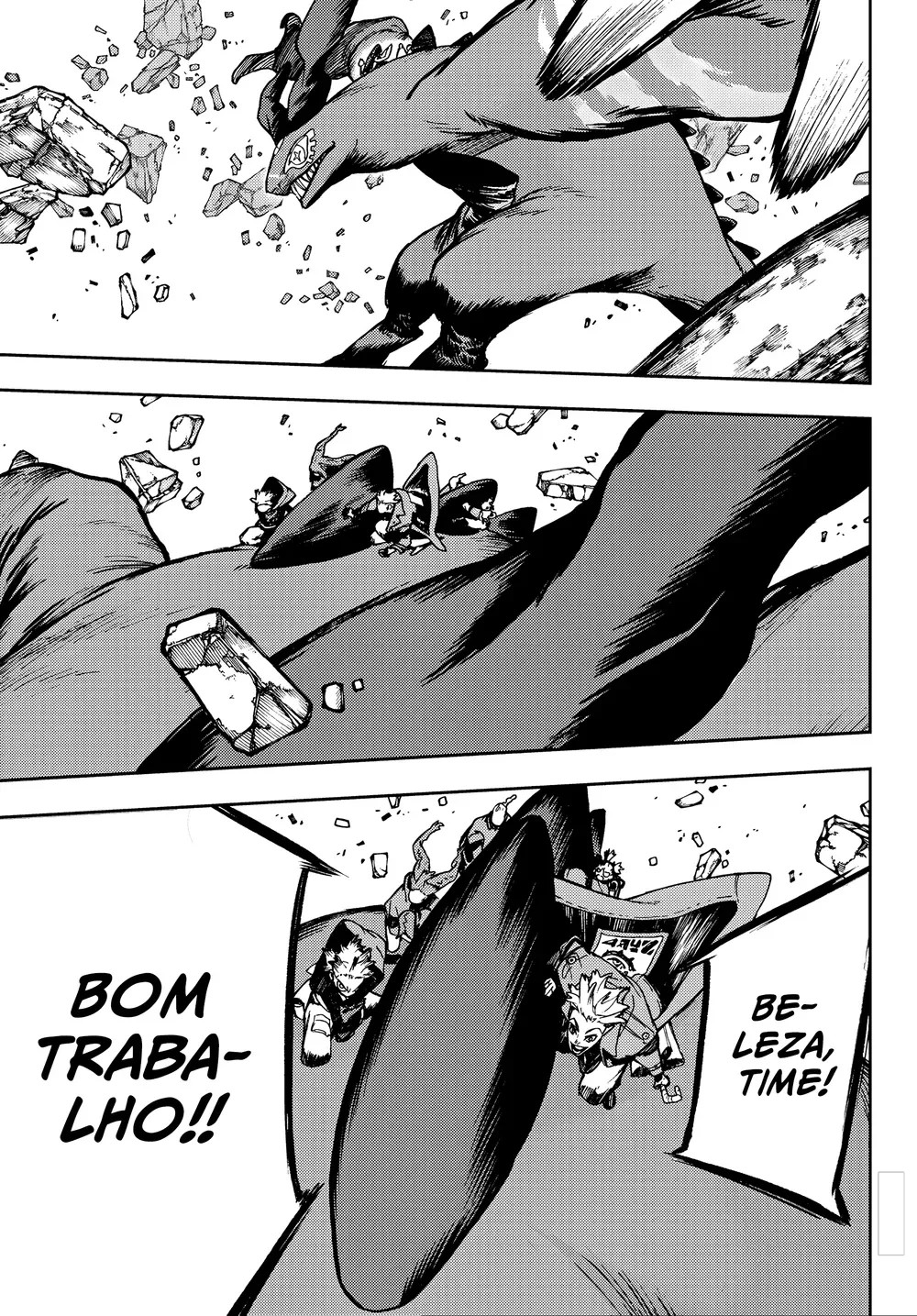 Read Gachiakuta Português Manga Online