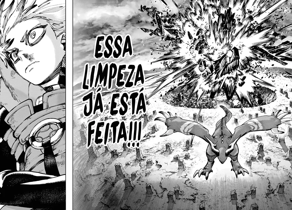 Read Gachiakuta Português Manga Online