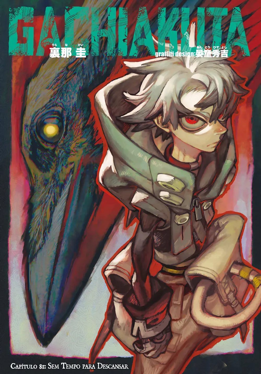 Read Gachiakuta Português Manga Online