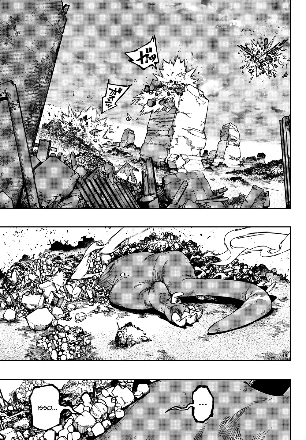 Read Gachiakuta Português Manga Online