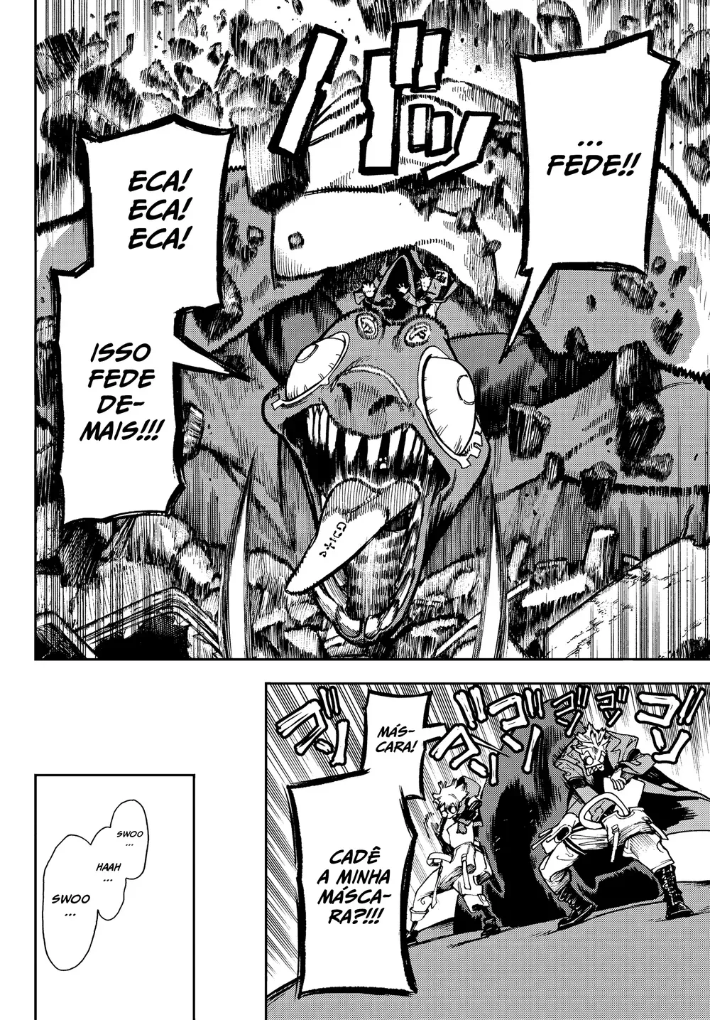 Read Gachiakuta Português Manga Online