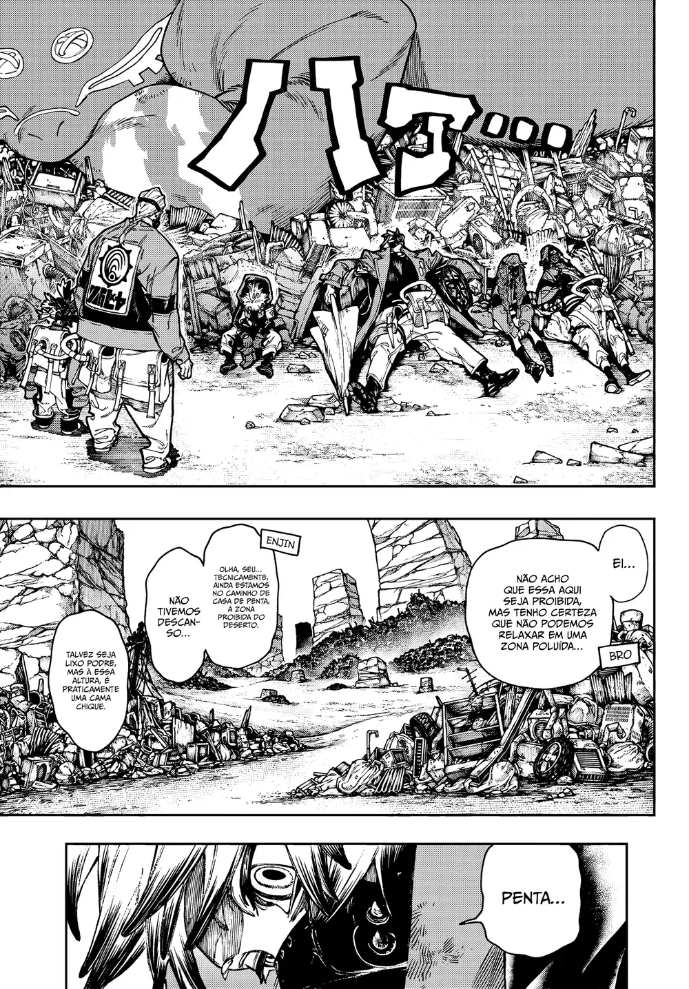 Read Gachiakuta Português Manga Online