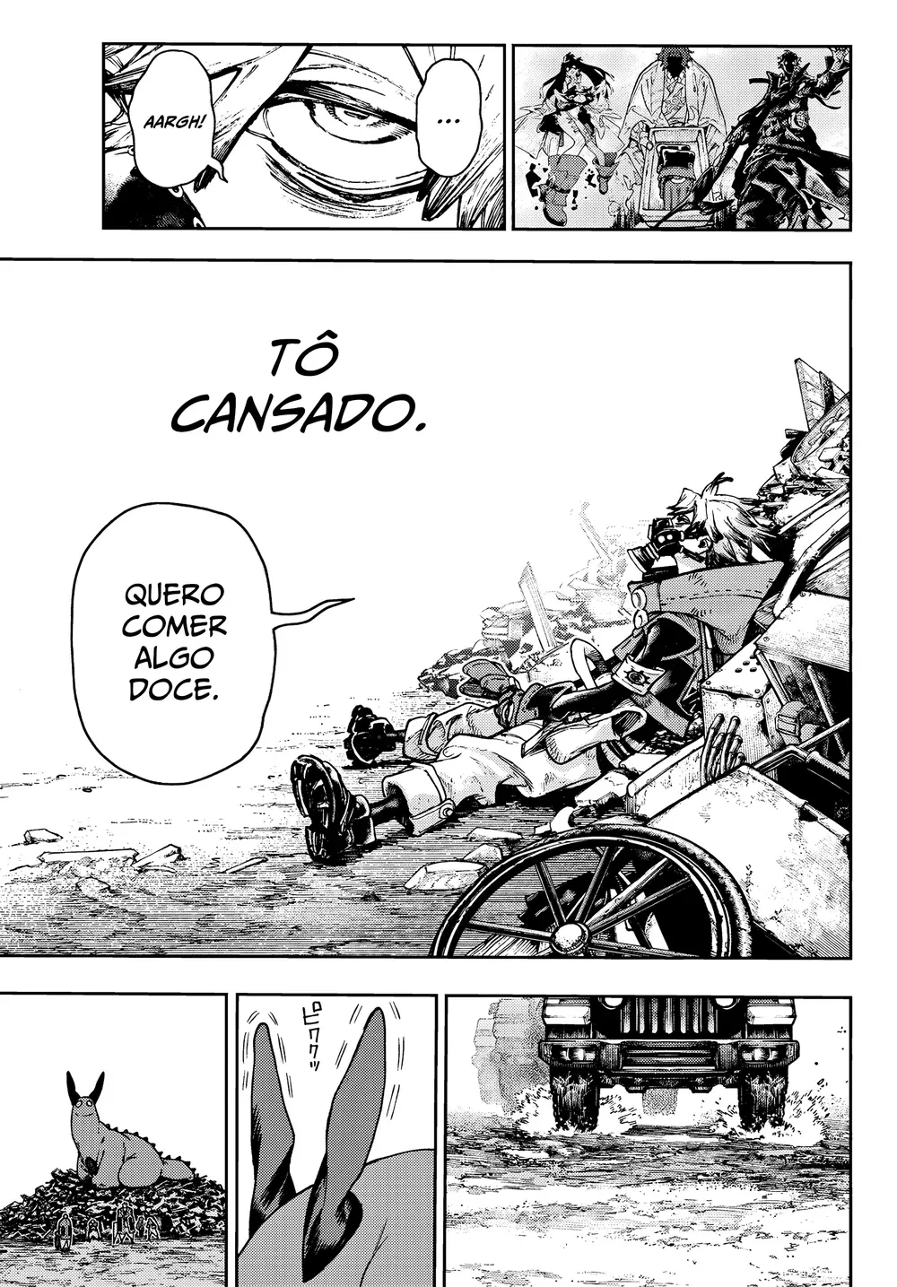 Read Gachiakuta Português Manga Online