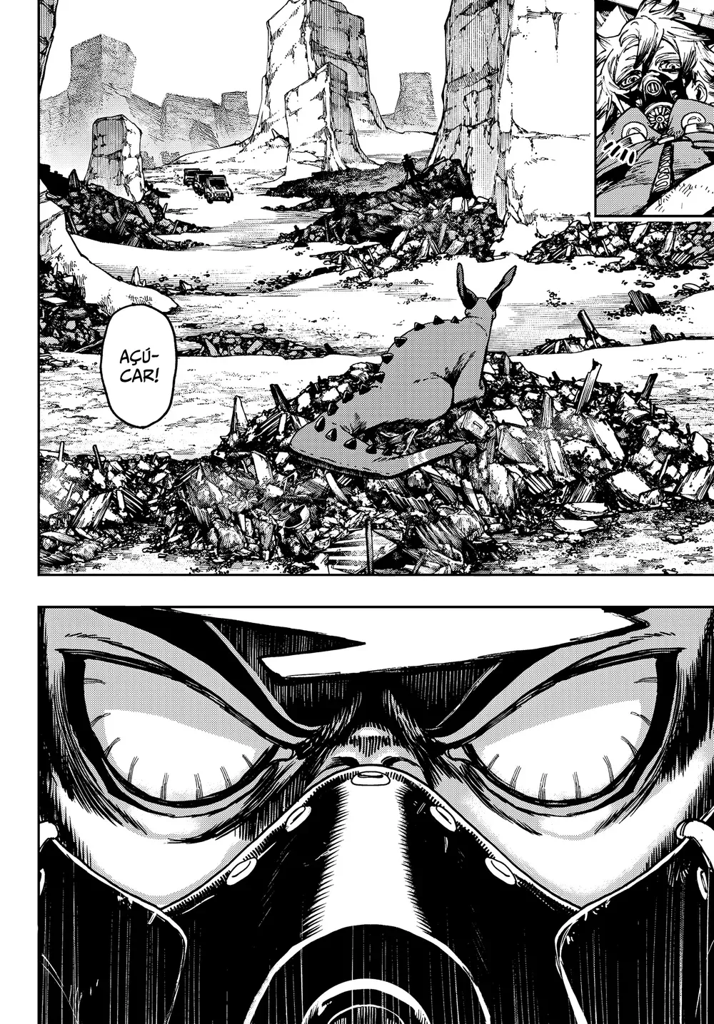 Read Gachiakuta Português Manga Online