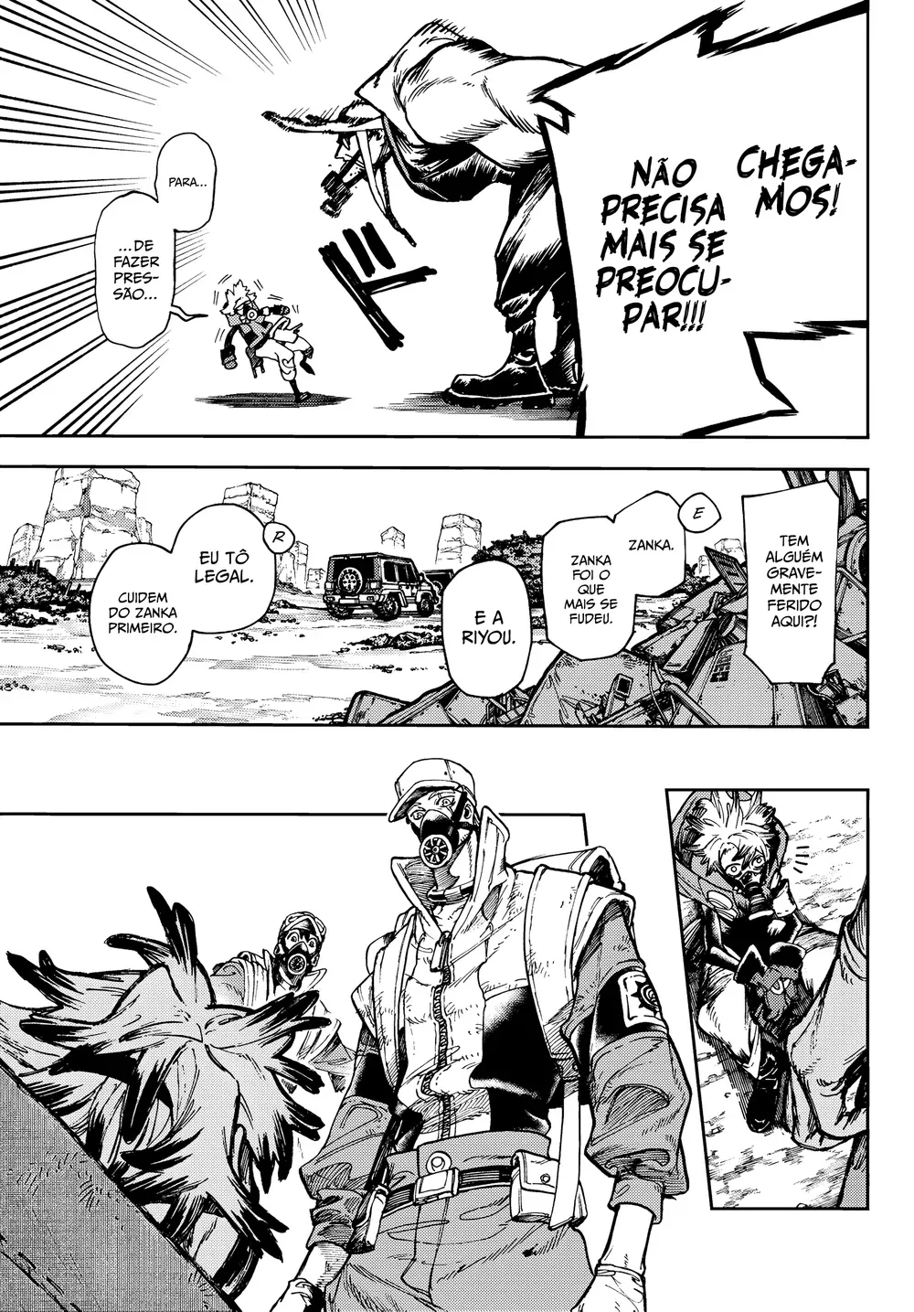 Read Gachiakuta Português Manga Online