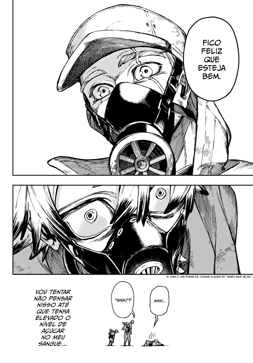 Read Gachiakuta Português Manga Online