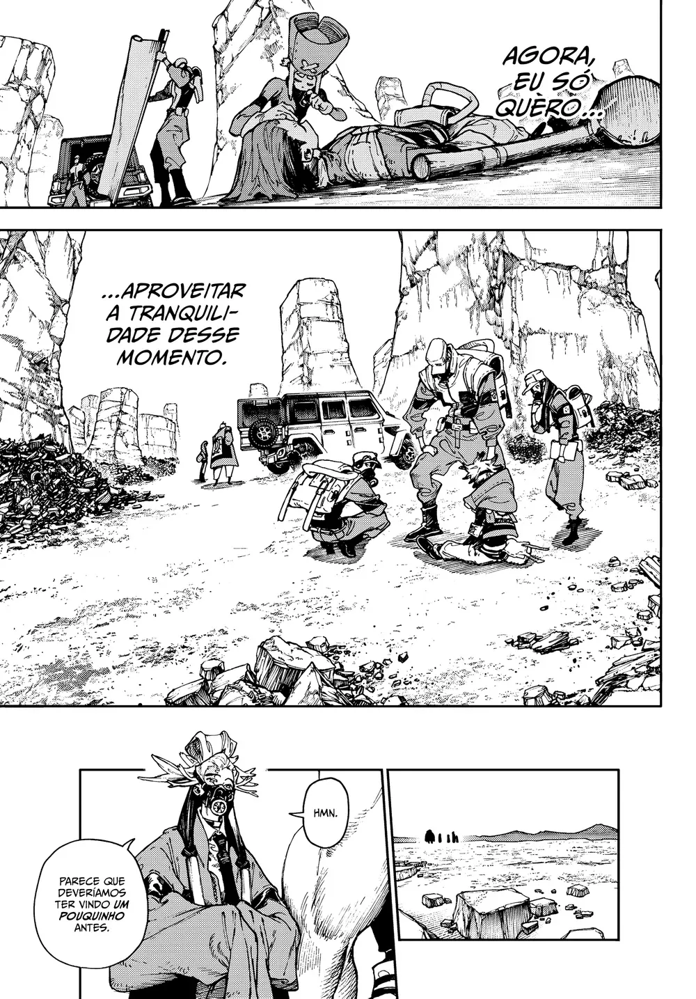 Read Gachiakuta Português Manga Online