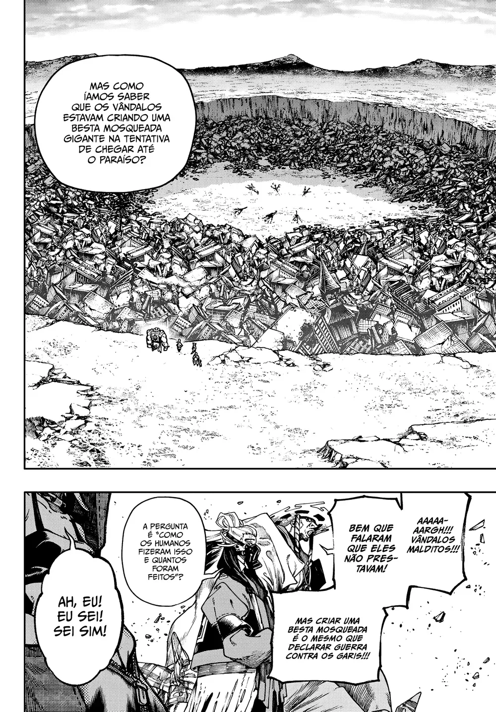 Read Gachiakuta Português Manga Online