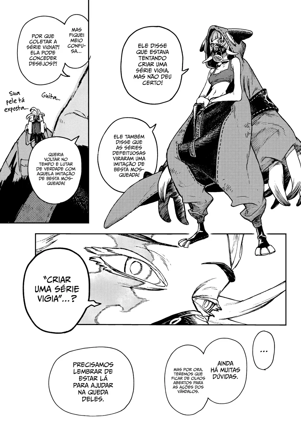 Read Gachiakuta Português Manga Online