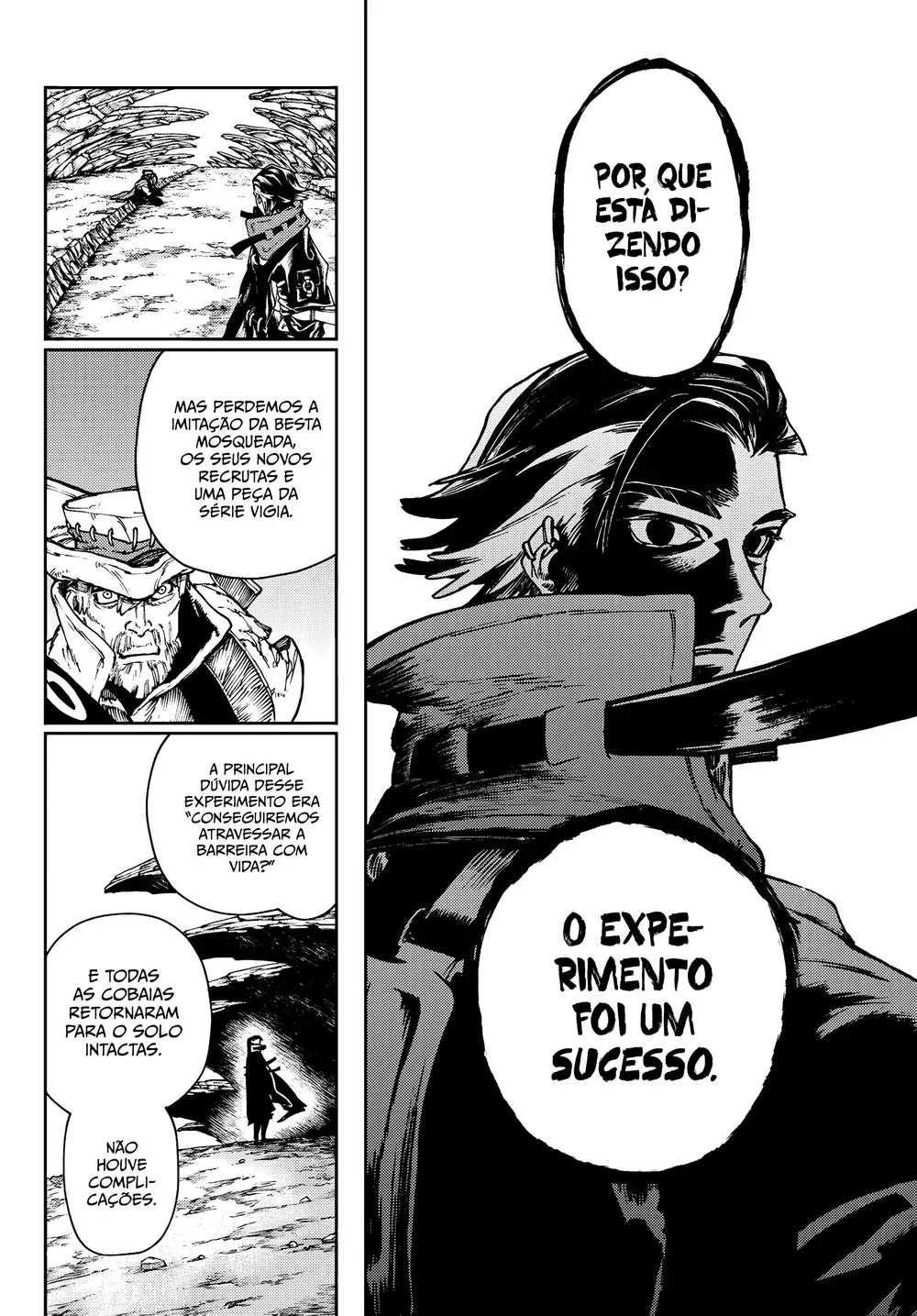 Read Gachiakuta Português Manga Online