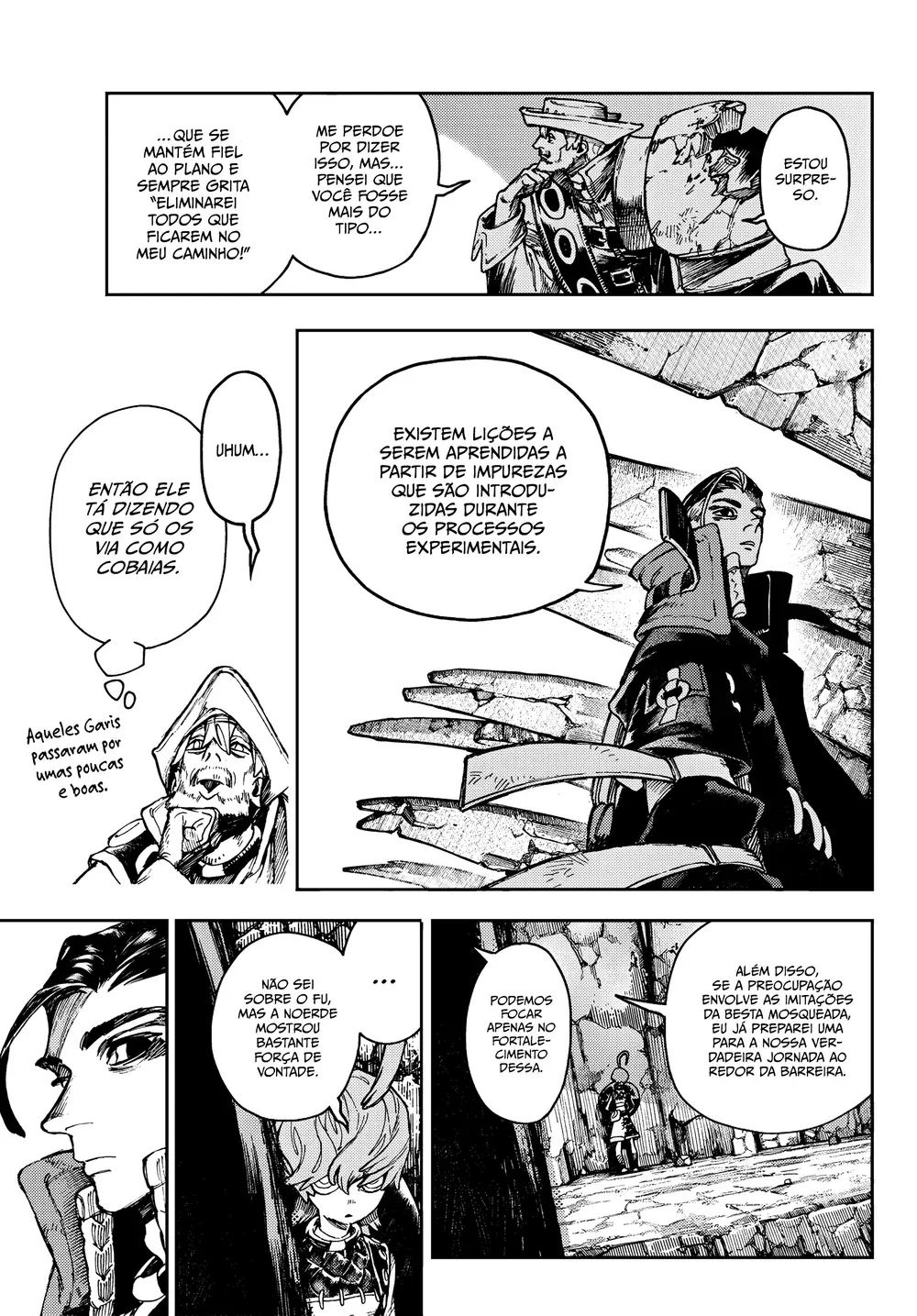 Read Gachiakuta Português Manga Online