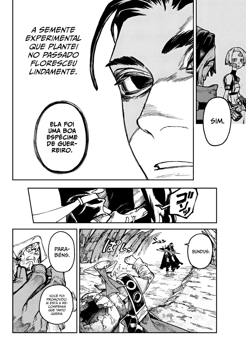 Read Gachiakuta Português Manga Online