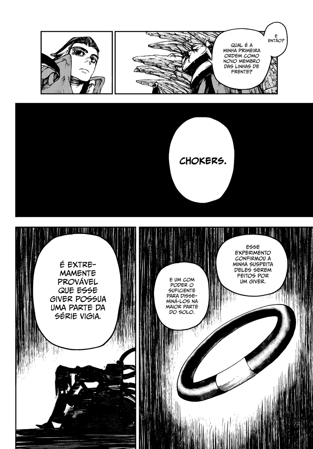 Read Gachiakuta Português Manga Online