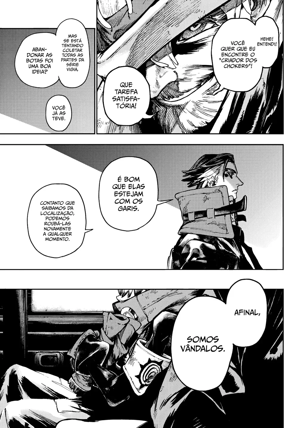 Read Gachiakuta Português Manga Online