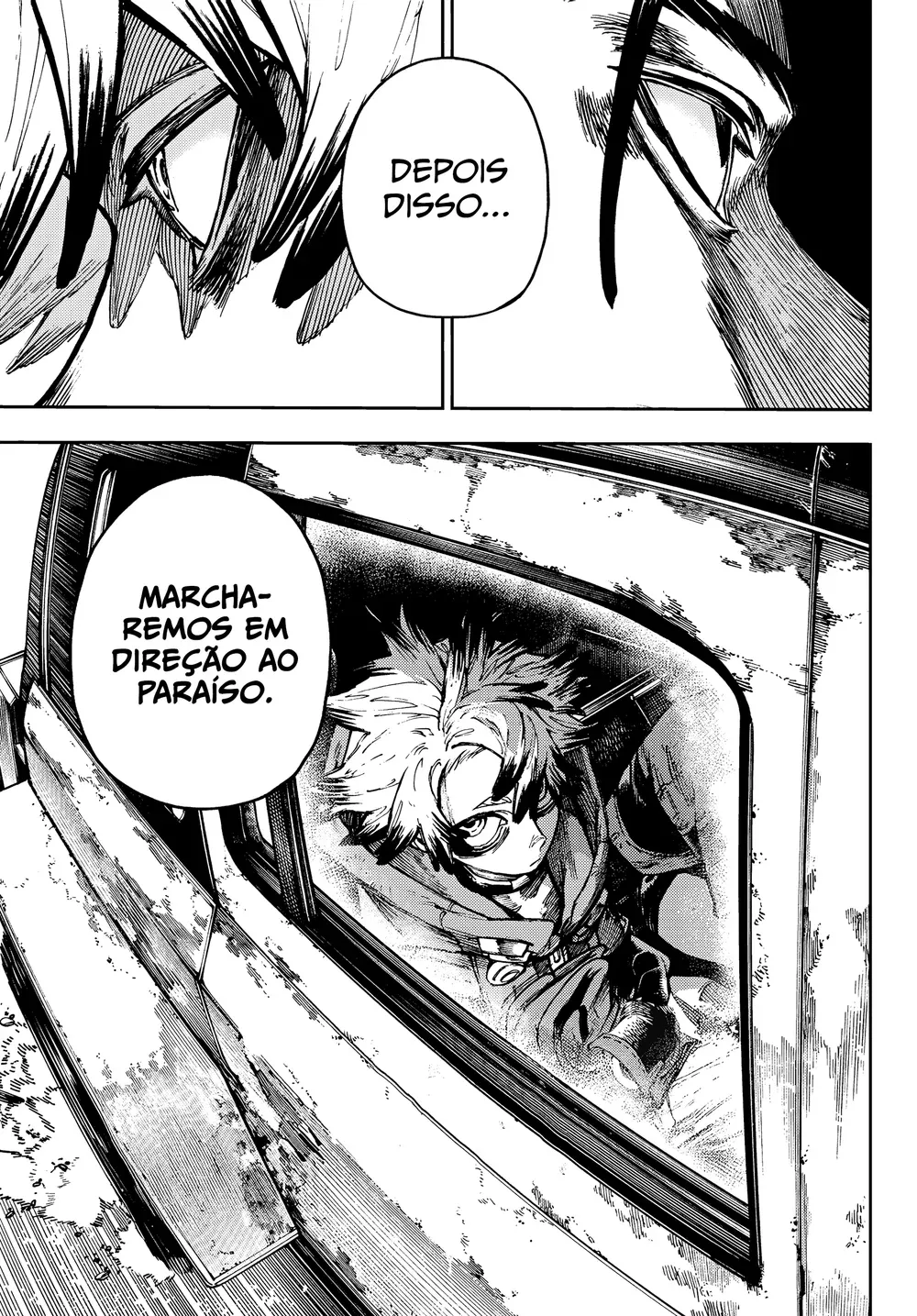 Read Gachiakuta Português Manga Online