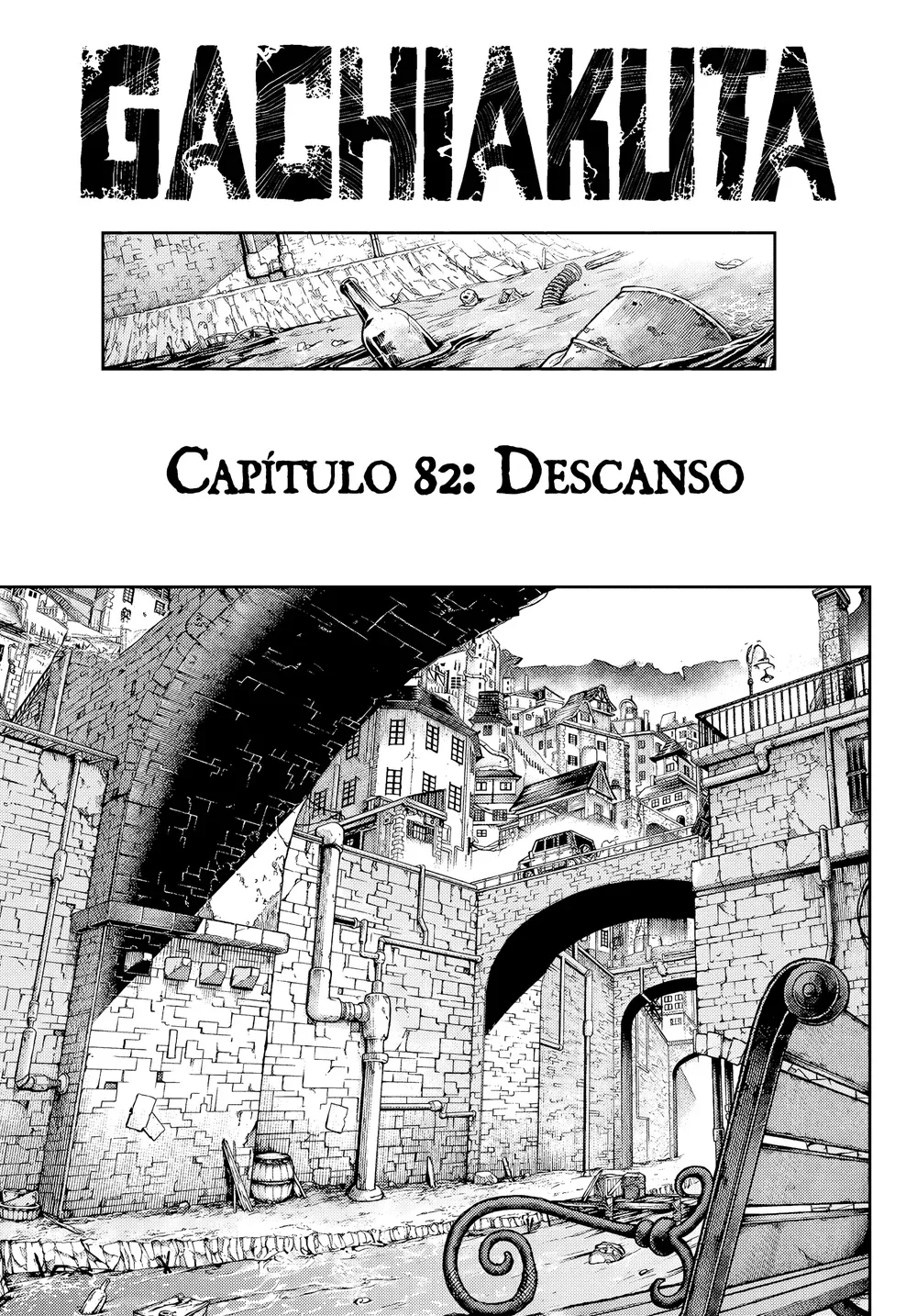 Read Gachiakuta Português Manga Online