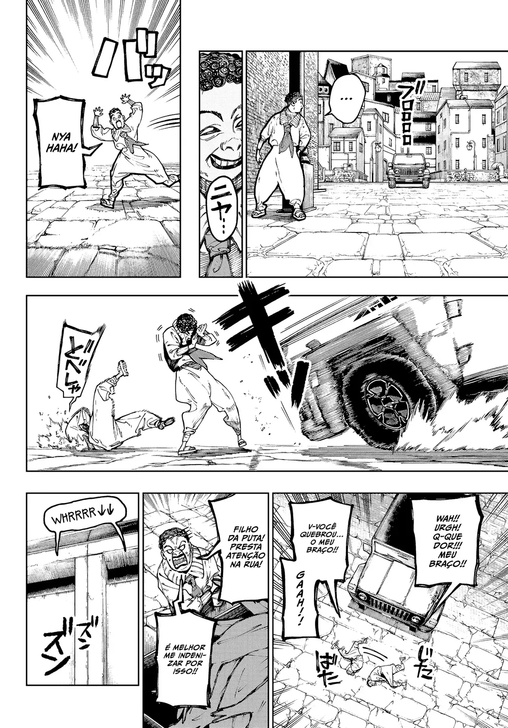 Read Gachiakuta Português Manga Online