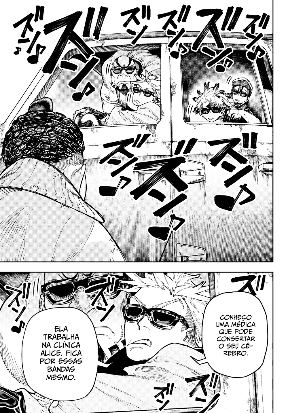 Read Gachiakuta Português Manga Online