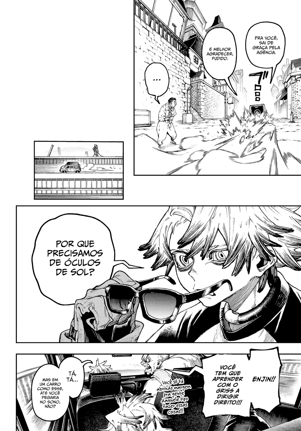 Read Gachiakuta Português Manga Online