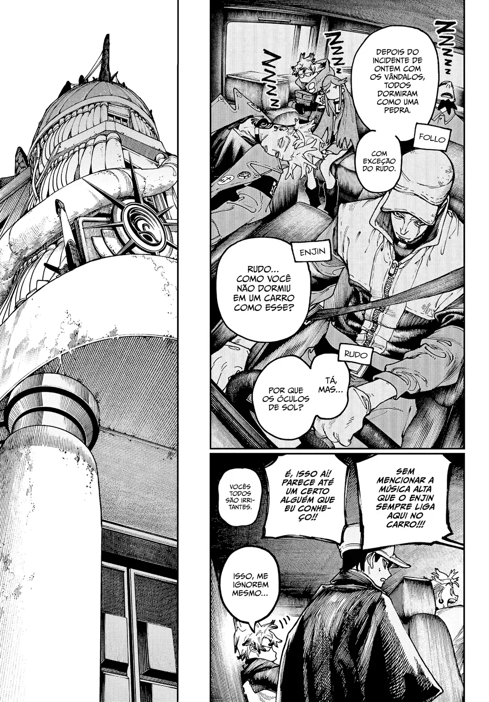 Read Gachiakuta Português Manga Online