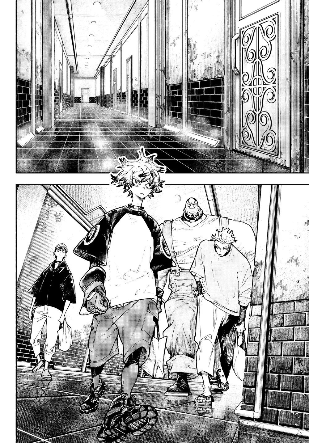 Read Gachiakuta Português Manga Online