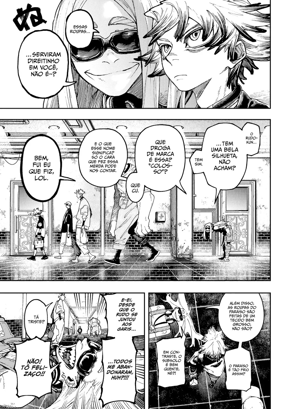 Read Gachiakuta Português Manga Online