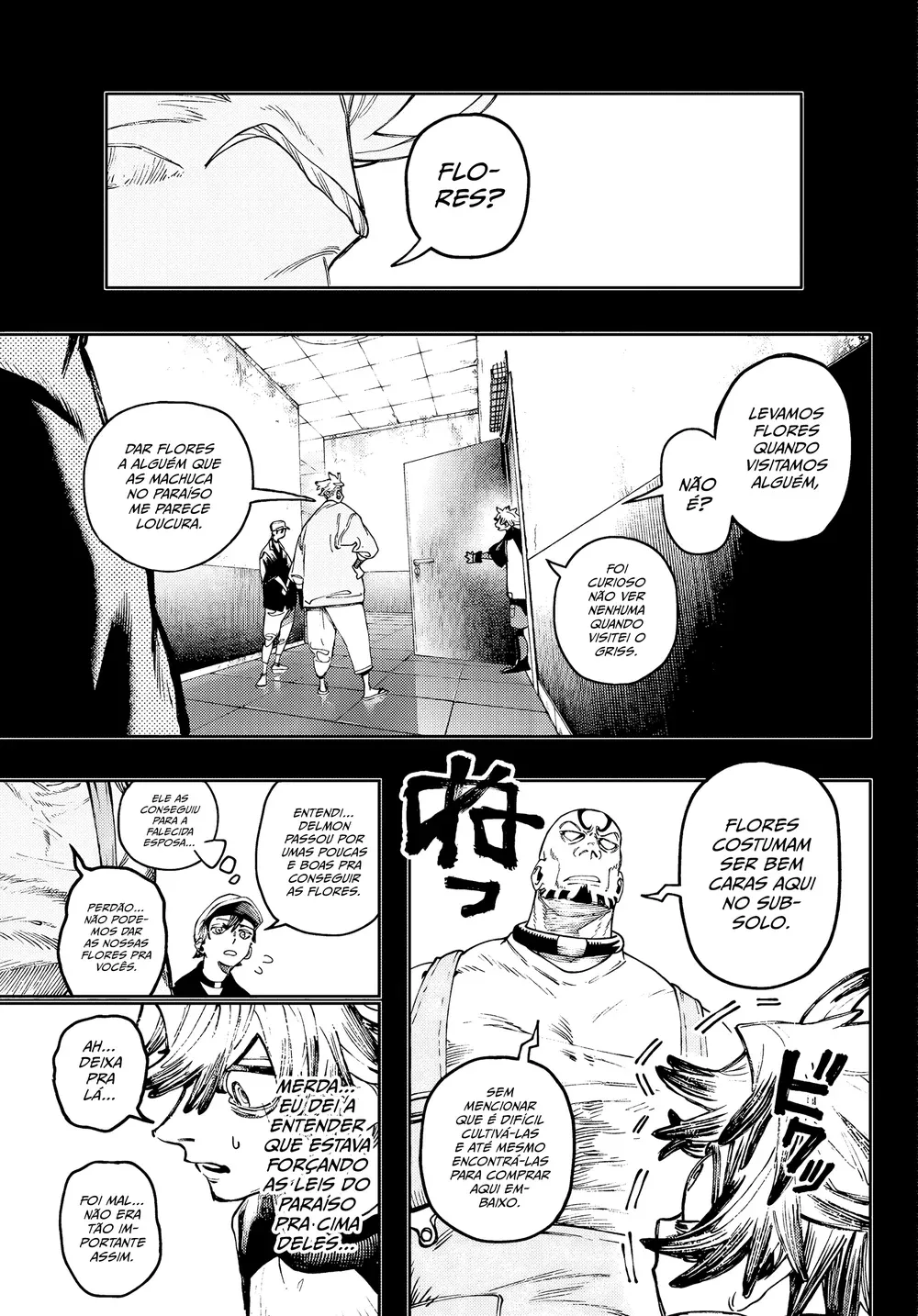 Read Gachiakuta Português Manga Online