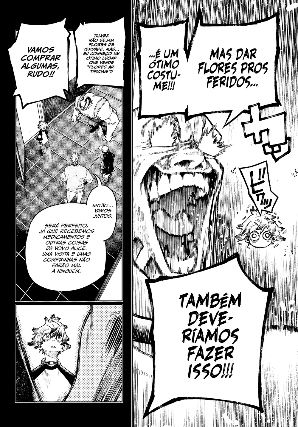 Read Gachiakuta Português Manga Online