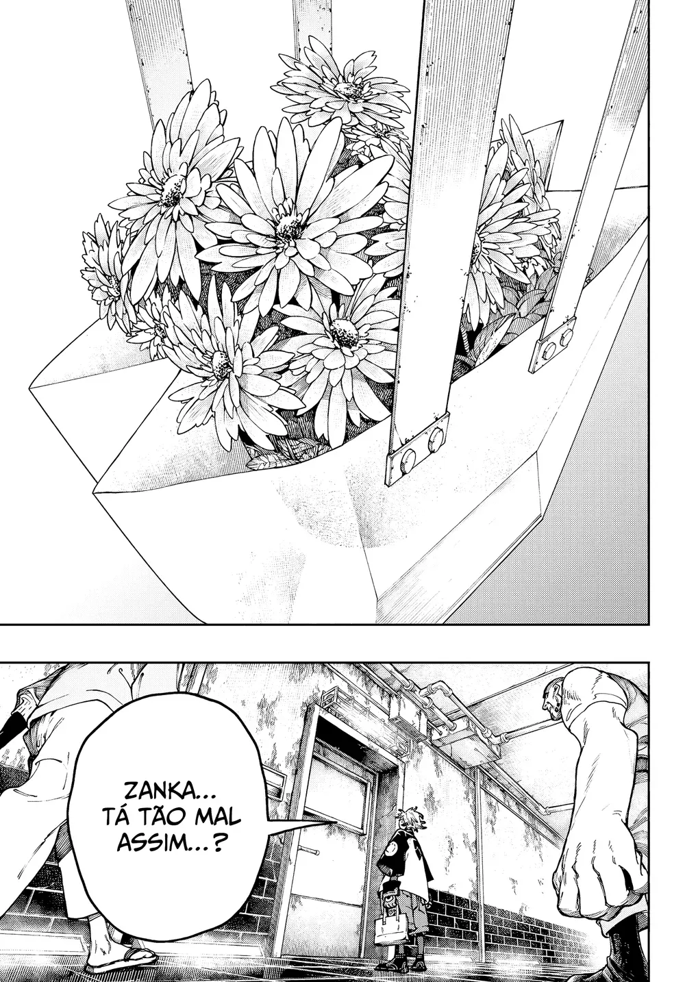 Read Gachiakuta Português Manga Online